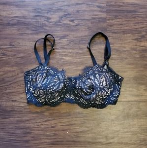Victoria's Secret Unlined Lace Bra